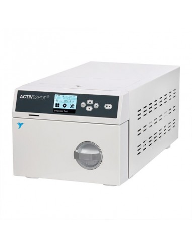 ZD.  Autoklaw Lafomed LCD 3L czytnik SD