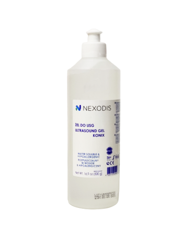 ZM.  Żel do Usg 500g Nexodis Clear