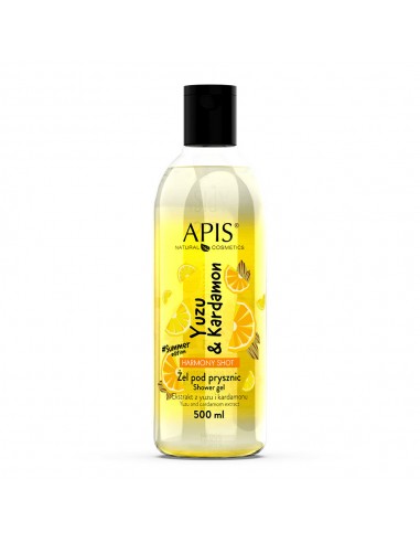 ZN.  Apis Żel pod prysznic Yuzu & Kardamon