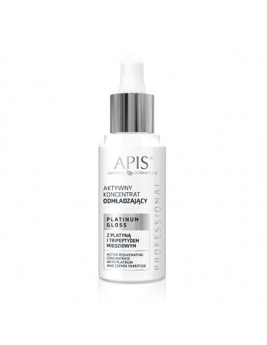 ZN.  Apis Serum koncentrat platyna tri.miedzi 30ml