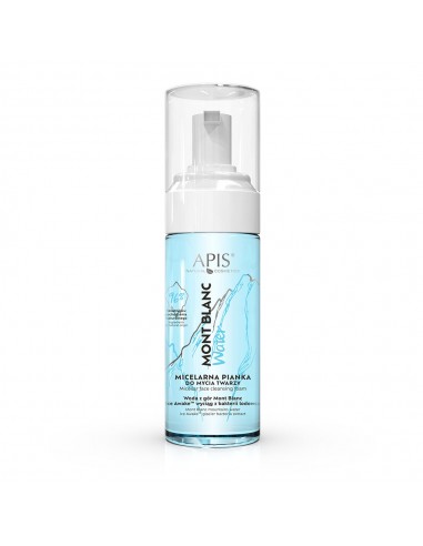 ZN.  Apis Pianka do mycia twarzy Mont Blanc150ml