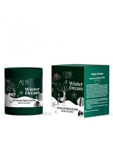 ZN.  Apis Świeca Sojowa Winter Dream 220g