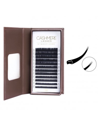 ZN.  Rzęsy Cashmere Matte C 0,15 12mm by WL
