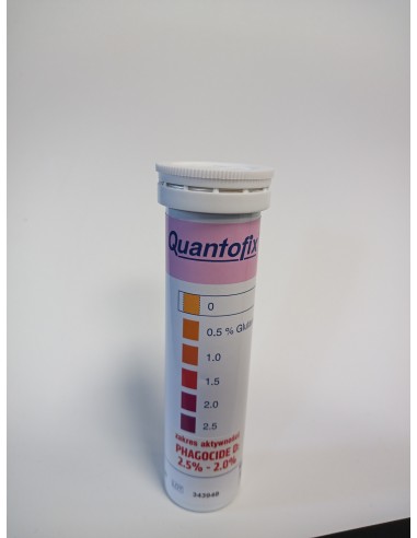 ZF.  Quantofix - testy do Phagocide 100szt. /23%/