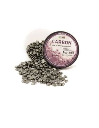 ZN.  Wosk twardy Velvet perełki karbon150g