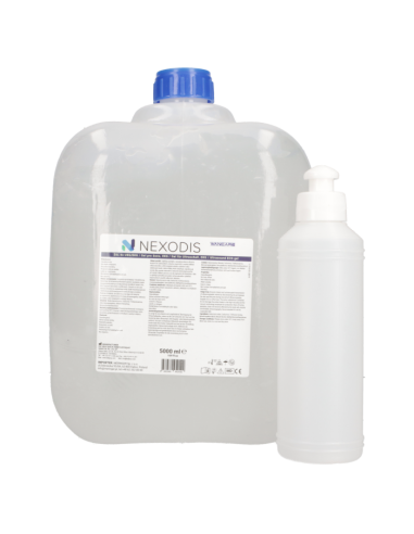 ZM.  Żel do Usg 5L Nexodis Clear + butelka 250ml