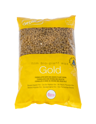 ZN.  DEPILEVE Wosk BioWax Gold 1kg perełki