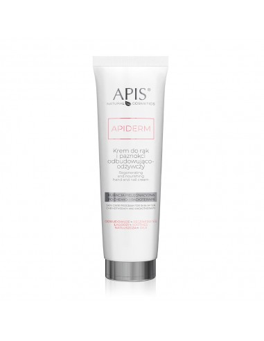 ZN.  Apis krem do rąk odbudowu-odżyw.Apiderm 100ml