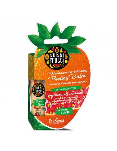 ZN.  Farmona Tutti Frutti Pom-Trusk peeling do ust
