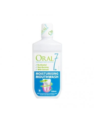 ZL.  Oral-7 Płyn na suchość jamy ustnej 500ml 