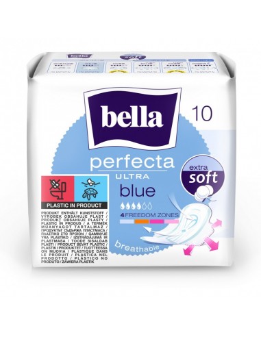 ZF.  Bella Perfecta Ultra Blue/Rose  20szt. 
