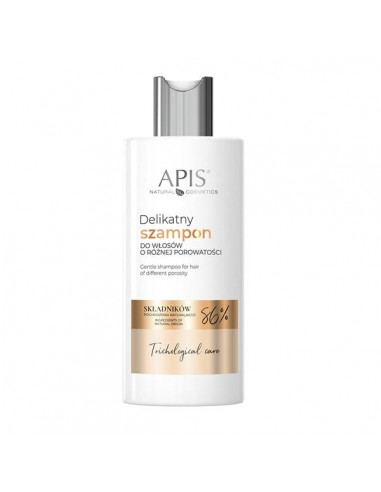 ZN.  Apis Trichological szampon delikatny 300ml