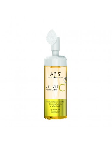 ZN.  Apis Pianka do mycia twarzy rozświetlaj.150ml
