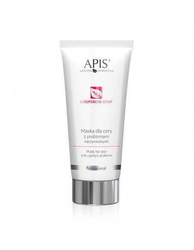 ZN.  Apis Maska do cery z problemami naczynk.200ml