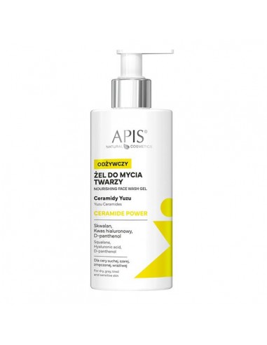 ZN.  Apis żel do mycia twarzy odży. Ceramide 300ml