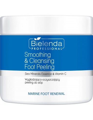 ZN.  Bielenda Marine Foot peeeling do stóp 600g