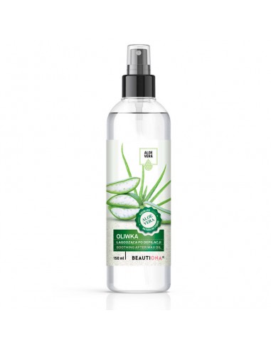 ZN.  Oliwka po depilacji 150ml aloesowa 