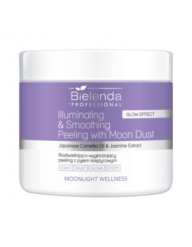 ZN.  Bielenda MOONLIGHT peeling rozśw.-wygł.550g