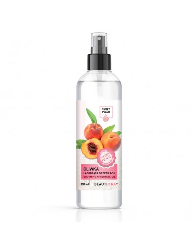 ZN.  Oliwka po depilacji 150ml brzoskwiniowa