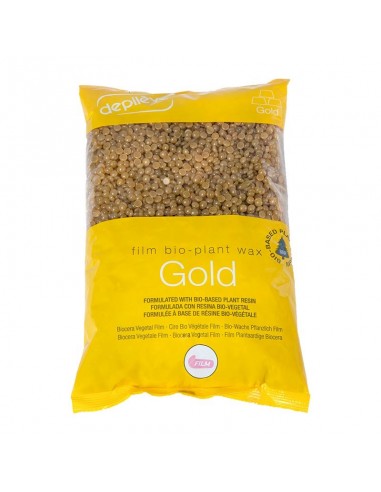 ZN.  DEPILEVE Wosk FilmWax Gold 1kg perełki
