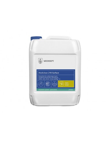 ZE.  Mediclean MC 210 - 5l zielona herbata ŻŁOBKI 