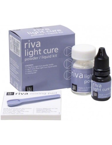 E.  Riva Light Cure -zestaw 15g+ 6,9ml A2