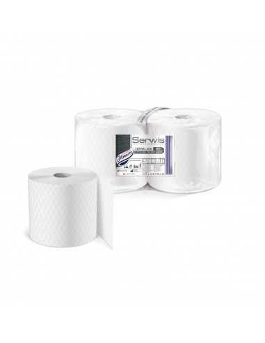 ZF.  Ręcznik w rolce Service 200m x 24cm