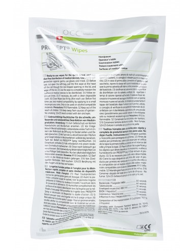 ZE.  Chusteczki Prosept Wipes - Lemon
