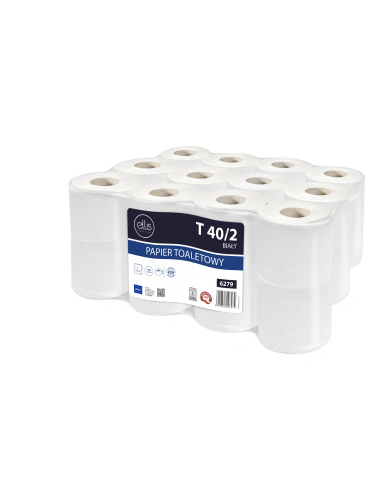 ZF.  Papier toaletowy Ellis T40/2  1 rolka