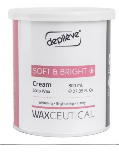 ZN.  DEPILEVE Wosk Miękki Soft & Bright 800ml