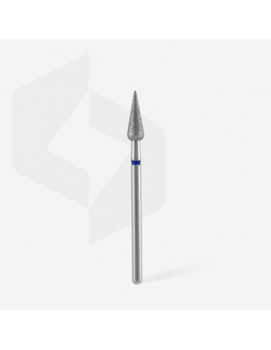 ZN.  Staleks frez diam gruszka FA100B040 4mm BLUE