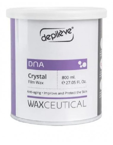 ZN.  DEPILEVE Wosk FilmWax DNA Crystal 800g
