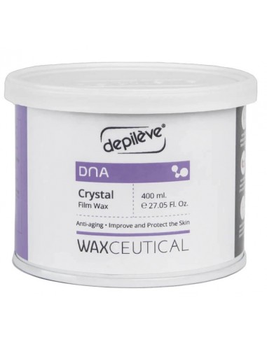 ZN.  DEPILEVE Wosk FilmWax DNA Crystal 400g