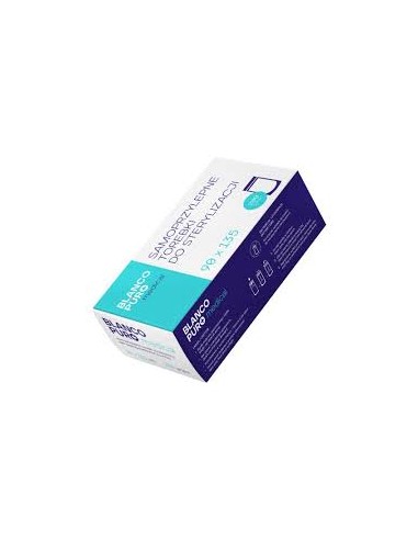 ZF.  Torebki do sterylizacj 9x13.5cm 200szt BLANCO
