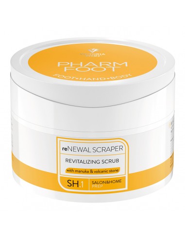 ZN.  Pharm Foot Manuka Reneval Scraper  200g**