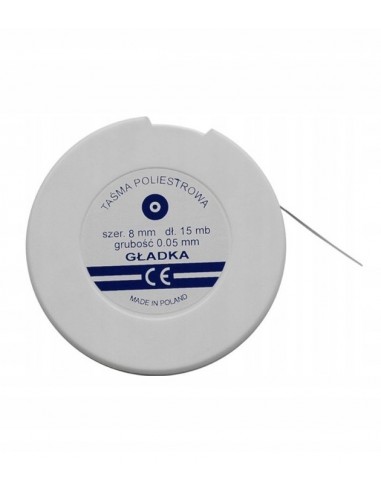 T.  Taśma Poliestrowa Gładka 6mm x 0,05mm 