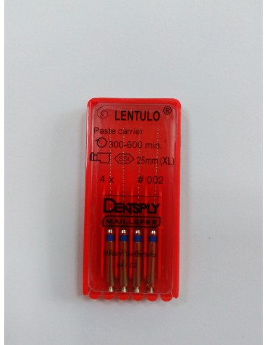 Ł.  Igły Lentulo Maillefer 002 (niebieskie)