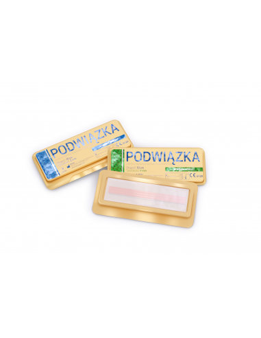I.  Podwiązka 10cm - Plecione 2mm -1op.