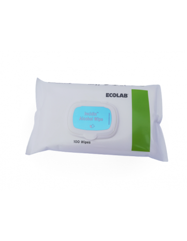 ZE.  Incidin Alcohol Wipe 100szt Flow pack