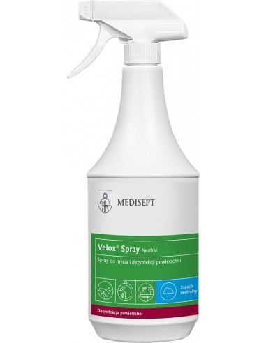 ZE.  Velox Spray 1L Neutral Nakrętka