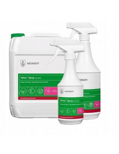 ZE.  Velox Spray 1L Teatonic Spryskiwacz 