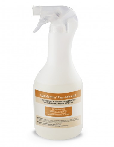 ZE.  Lysoformin Plus Schaum 1l