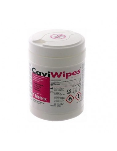 ZE.  Chusteczki Caviwipes 160 szt. box