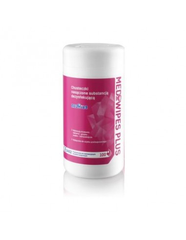 ZE.  Chusteczki Mediwipes plus box