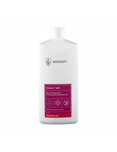 ZE.  Velodes Soft 1l płyn