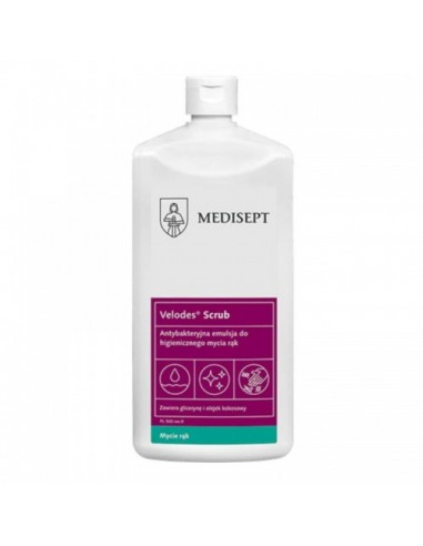 ZE.  Velodes Scrub 500ml emulsja
