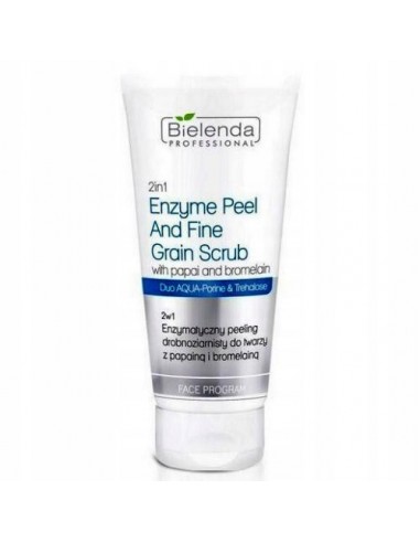 ZN.  Bielenda Peeling Enzymatyczny 2w1 nieb.150g