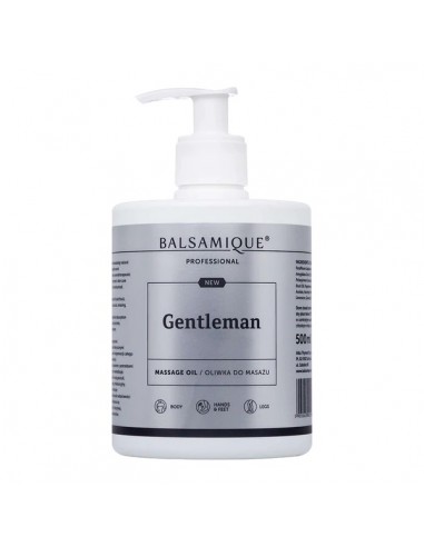 ZN.  Balsamique oliwka do masażu Gentleman 500ml