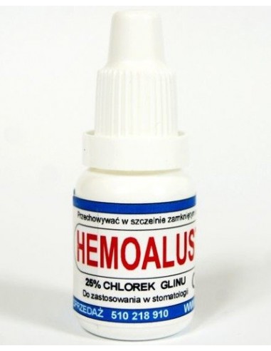 I.  Hemoalustat płyn do tamowania krwawienia 2ml