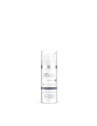 ZN.  Bielenda X-FOLIATE krem na zaczerwienien.50ml